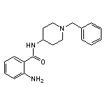 2-amino-N-(1-benzylpiperidin-4-yl)benzamide