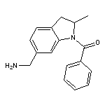 (1-benzoyl-2-methyl-2,3-dihydro-1H-indol-6-yl)methylamine