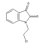 1-(2-chloroethyl)-1H-indole-2,3-dione