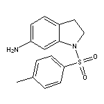 1-[(4-methylphenyl)sulfonyl]indolin-6-amine