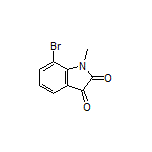 7-Bromo-1-methylindoline-2,3-dione