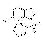 1-(phenylsulfonyl)indolin-6-amine