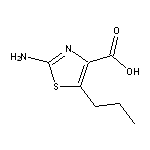 2-amino-5-propyl-1,3-thiazole-4-carboxylic acid