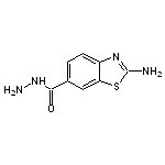 2-amino-1,3-benzothiazole-6-carbohydrazide