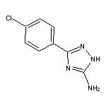 5-Amino-3-(4-chlorophenyl)-1H-1,2,4-triazole