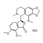 (S)-6,7-Dimethoxy-3-[(R)-4-methoxy-6-methyl-5,6,7,8-tetrahydro-[1,3]dioxolo[4,5-g]isoquinolin-5-yl]isobenzofuran-1(3H)-one Hydrochloride