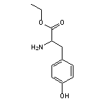 ethyl 2-amino-3-(4-hydroxyphenyl)propanoate