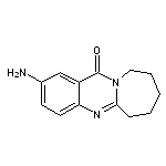 2-amino-7,8,9,10-tetrahydroazepino[2,1-b]quinazolin-12(6H)-one