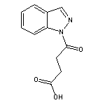 4-(1H-indazol-1-yl)-4-oxobutanoic acid