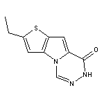 2-ethylthieno[2’,3’:4,5]pyrrolo[1,2-d][1,2,4]triazin-8(7H)-one