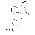 5-[(6-oxopyrido[2,3-e]pyrrolo[1,2-a]pyrazin-5(6H)-yl)methyl]-2-furoic acid