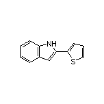 2-(Thiophen-2-yl)-1H-indole