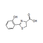 2-(2-Hydroxyphenyl)-4,5-dihydrothiazole-4-carboxylic Acid