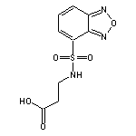 N-(2,1,3-benzoxadiazol-4-ylsulfonyl)-beta-alanine