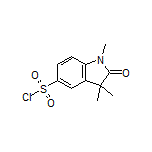 1,3,3-Trimethyl-2-oxoindoline-5-sulfonyl Chloride