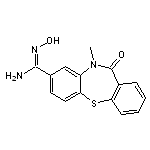 N’-hydroxy-10-methyl-11-oxo-10,11-dihydrodibenzo[b,f][1,4]thiazepine-8-carboximidamide