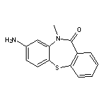 8-amino-10-methyldibenzo[b,f][1,4]thiazepin-11(10H)-one