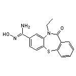 10-ethyl-N’-hydroxy-11-oxo-10,11-dihydrodibenzo[b,f][1,4]thiazepine-8-carboximidamide