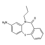 8-amino-10-propyldibenzo[b,f][1,4]thiazepin-11(10H)-one