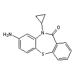 8-amino-10-cyclopropyldibenzo[b,f][1,4]thiazepin-11(10H)-one