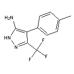 4-(4-methylphenyl)-3-(trifluoromethyl)-1H-pyrazol-5-amine