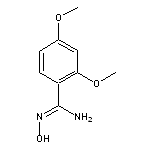 N’-hydroxy-2,4-dimethoxybenzenecarboximidamide