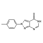 2-(4-methylphenyl)-2,5-dihydro-4H-pyrazolo[3,4-d]pyrimidin-4-one