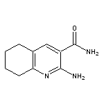 2-amino-5,6,7,8-tetrahydroquinoline-3-carboxamide