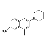 4-methyl-2-piperidin-1-ylquinolin-6-amine hydrochloride HCl