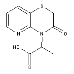 2-(3-oxo-2,3-dihydro-4H-pyrido[3,2-b][1,4]thiazin-4-yl)propanoic acid