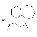 4-oxo-4-(2,3,4,5-tetrahydro-1H-1-benzazepin-1-yl)butanoic acid