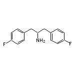 1,3-bis(4-fluorophenyl)propan-2-amine hydrochloride HCl