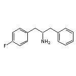 1-(4-fluorophenyl)-3-phenylpropan-2-amine hydrochloride HCl