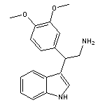 2-(3,4-dimethoxyphenyl)-2-(1H-indol-3-yl)ethanamine