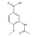 3-(acetylamino)-4-methoxybenzoic acid