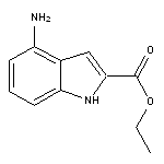 ethyl 4-amino-1H-indole-2-carboxylate