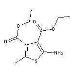 diethyl 2-amino-5-methylthiophene-3,4-dicarboxylate