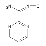 N’-Hydroxypyrimidine-2-carboximidamide