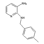 N-(4-methylbenzyl)pyridine-2,3-diamine