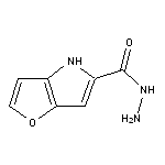 4H-furo[3,2-b]pyrrole-5-carbohydrazide