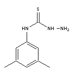 N-(3,5-dimethylphenyl)hydrazinecarbothioamide