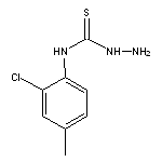 N-(2-chloro-4-methylphenyl)hydrazinecarbothioamide