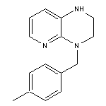 4-(4-methylbenzyl)-1,2,3,4-tetrahydropyrido[2,3-b]pyrazine