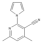 4,6-dimethyl-2-(1H-pyrrol-1-yl)nicotinonitrile