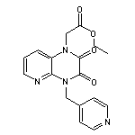 ethyl [2,3-dioxo-4-(pyridin-4-ylmethyl)-3,4-dihydropyrido[2,3-b]pyrazin-1(2H)-yl]acetate