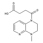 4-(4-methyl-3,4-dihydropyrido[2,3-b]pyrazin-1(2H)-yl)-4-oxobutanoic acid