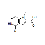 1-Methyl-4-oxo-4,5-dihydro-1H-pyrrolo[3,2-c]pyridine-2-carboxylic Acid