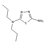 N,N-dipropyl-1,3,4-thiadiazole-2,5-diamine