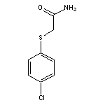 2-[(4-chlorophenyl)thio]acetamide