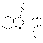 2-(2-formyl-1H-pyrrol-1-yl)-4,5,6,7-tetrahydro-1-benzothiophene-3-carbonitrile